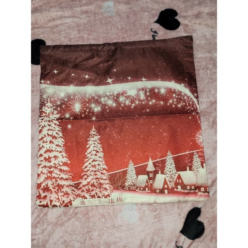 Christmas pillow case